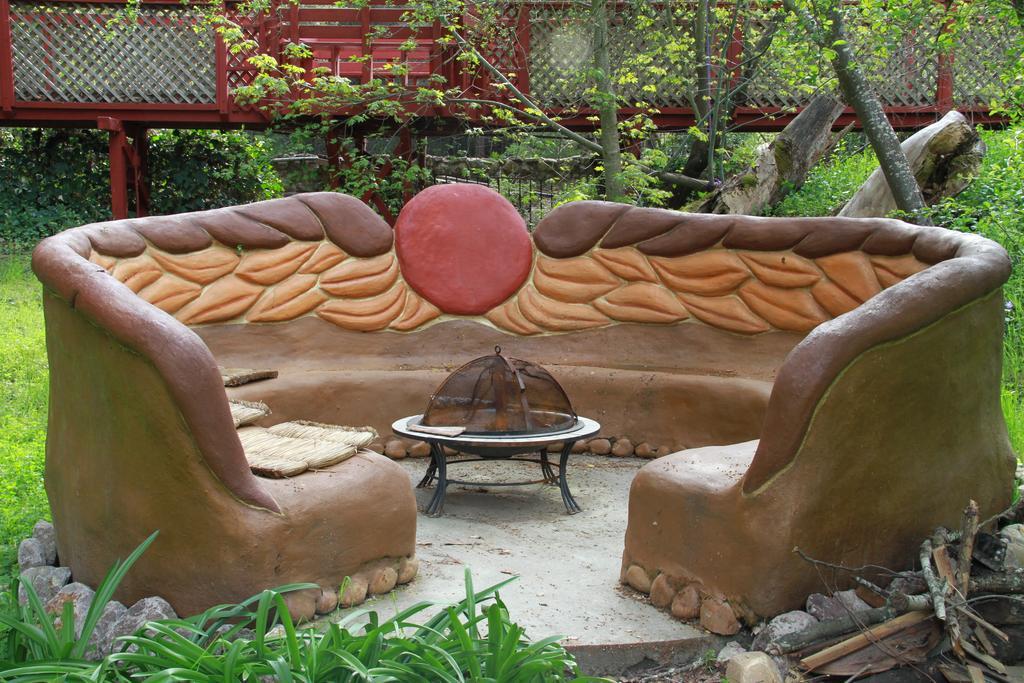 Hobbit Hut Ξενοδοχείο Geyserville Εξωτερικό φωτογραφία